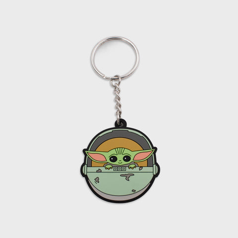 The Mandalorian Grogu Keychain