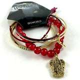Gryffindor Arm Party Bracelet Set - Gaming Outfitters