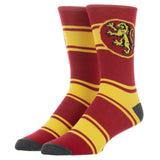 Harry Potter Houses Striped Crew Socks