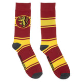 Harry Potter Houses Striped Crew Socks