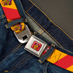 Gryffindor Striped Belt - Gaming Outfitters