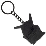 Mobile Suit Gundam Wing Zero Keychain