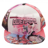 Gwenpool Comic Hat