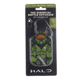 Halo Master Chief Hand Sanitizer Bottle Holder Keychain