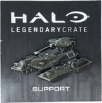 Halo Legendary Crate Exclusive Scorpion Pin