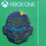 Halo 5 Spartan Locke Helmet Pin