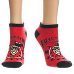 Harley Quinn Face Ankle Socks