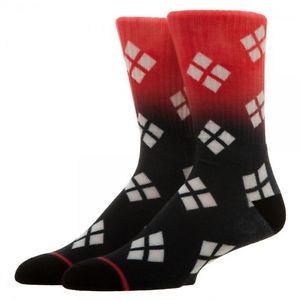 Harley Quinn Fade Crew Socks