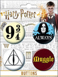 Harry Potter Button Set