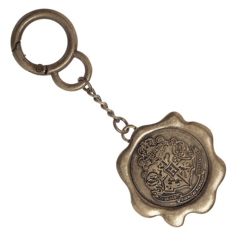 Harry Potter Hogwarts Wax Seal Keychain