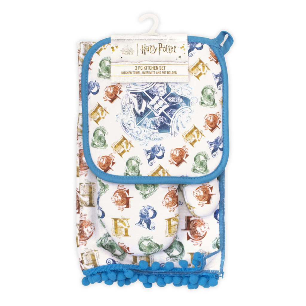 Peter Rabbit Oven Mitt & Potholder Set