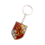 Gryffindor House Crest Keychain