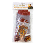 Gryffindor Premium 3pc Accessory Bundle  Crew Socks, Keychain, Lanyard