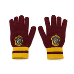 Harry Potter Gryffindor Premium Crest Patch Gloves