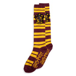 Harry Potter Gryffindor Premium Striped Crest Knee High Socks