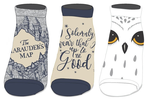 Harry Potter Ankle Socks