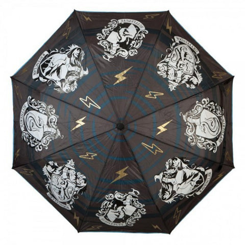 Harry Potter Crests Color Changing Umbrella