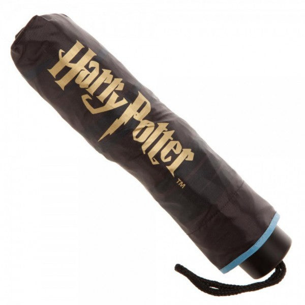 Harry Potter Crests Color Changing Umbrella Gaming Outfitters