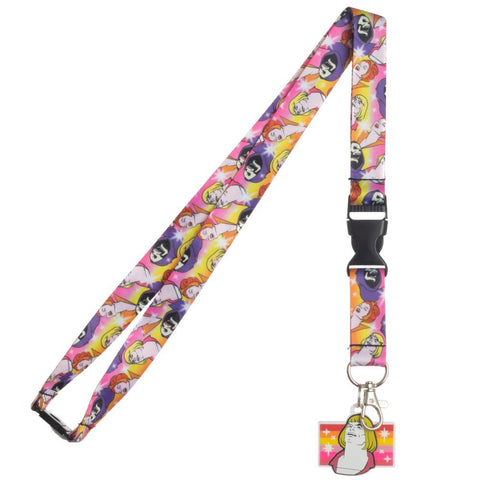 He-Man Laughing Meme Lanyard