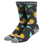 Hey Arnold! Athletic Crew Socks