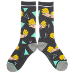 Hey Arnold! Athletic Crew Socks