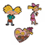 Hey Arnold! Character Pins
