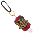 Harry Potter Hogwarts Hand Sanitizer Bottle Holder Keychain
