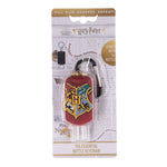 Harry Potter Hogwarts Hand Sanitizer Bottle Holder Keychain