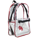 Harry Potter Hogwarts Clear Backpack w/ Removable Pouch