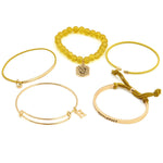 Hufflepuff Arm Party Bracelet Set - Gaming Outfitters