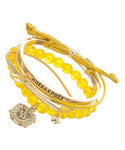 Hufflepuff Arm Party Bracelet Set - Gaming Outfitters