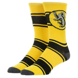 Harry Potter Houses Striped Crew Socks