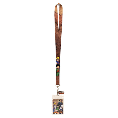 Hunter X Hunter Characters Lanyard