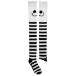 The Nightmare Before Christmas Jack Skellington Thigh High Socks