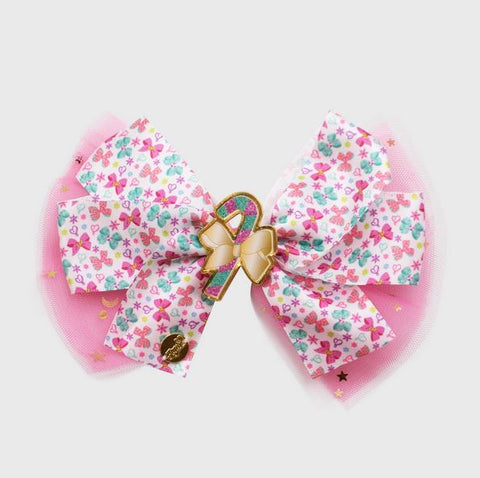 Jojo Siwa Candycane Bow