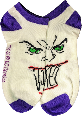 The Joker Face Ankle Socks - Gaming Outfitters