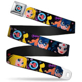 Justice League Girls Belt - Gaming Outfitters