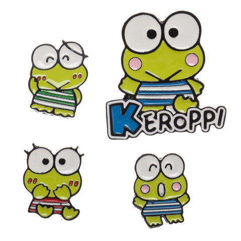 Keroppi Pins