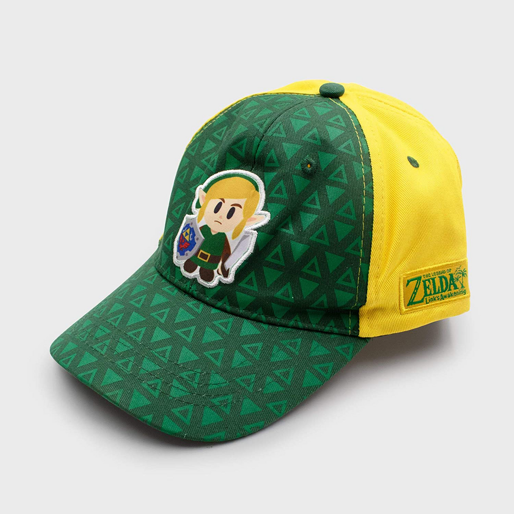 The Legend of Zelda Link's Awakaning Snapback Hat Gaming Outfitters
