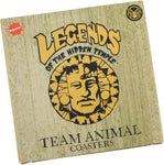 Legends of the Hidden Temple Team Animal Coaster Set