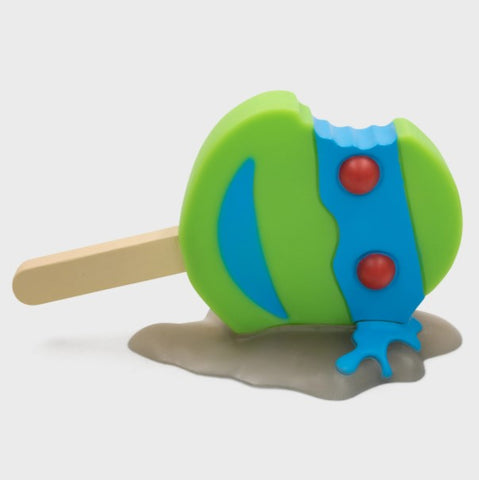 TMNT Leonardo Ice Cream Pop Glowing Ooze Edition Vinyl