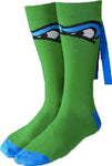 Teenage Mutant Ninja Turtles Leonardo Crew Socks - Gaming Outfitters