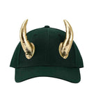 Loki Horns Snapback Hat
