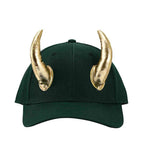 Loki Horns Snapback Hat