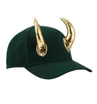 Loki Horns Snapback Hat