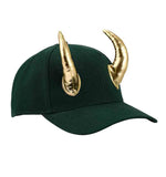 Loki Horns Snapback Hat