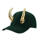 Loki Horns Snapback Hat