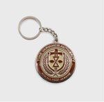 Loki TVA Crest Keychain