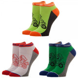 Mario Kart Ankle Sock Set