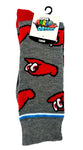 Super Mario Odyssey Crew Socks